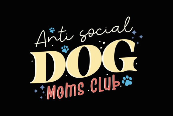 Anti Social Dog Retro Mothers Day SVG: Graphics & Crafts Review