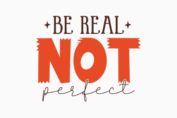Be Real Not Perfect: Retro Graphics for Crafts