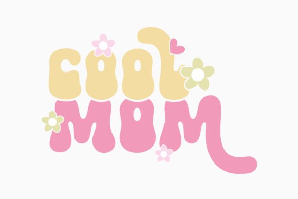 Cool Mom Retro Graphics: A Crafts Asset Review