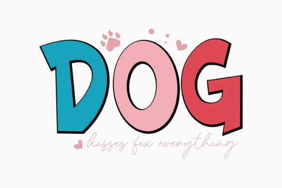 Dog Kisses Fix Retro Quote: An Embroidery Review