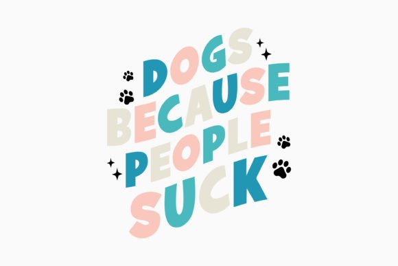 Dogs Because People Suck: An Embroidery Design Review