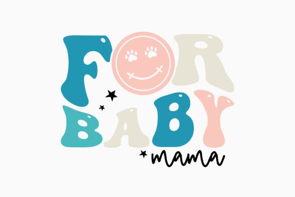 Fur Baby Mama Graphics for Retro Dog Mom Crafts