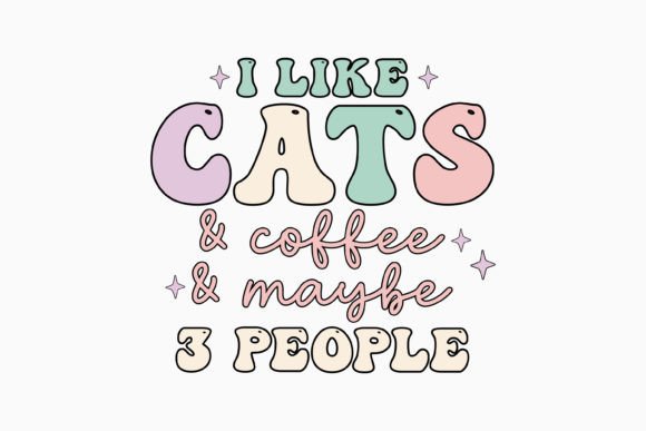 I Like Cats and Coffee: Graphics & Crafts Asset Review