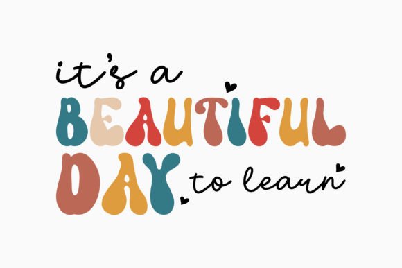 It's Beautiful Day to Learn: Graphics & Crafts Review
