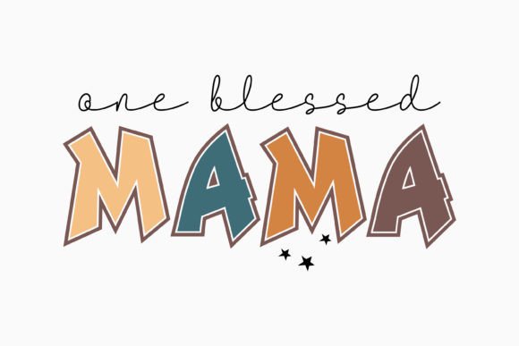 One Blessed Mama Retro SVG: An Embroidery Review