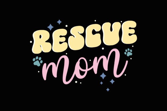 Rescue Mom Retro SVG: Graphics & Crafts Review