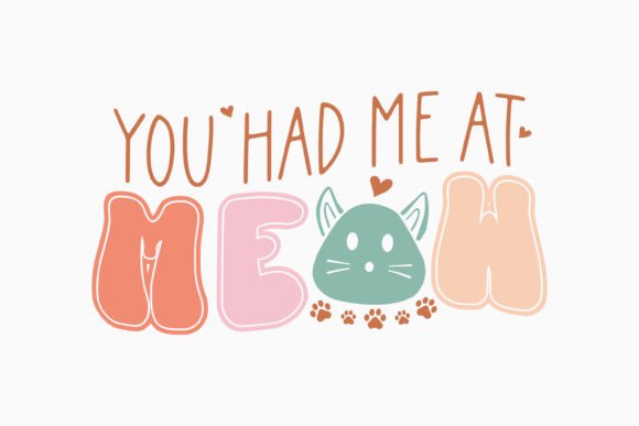 Retro Cat Quote SVG: Graphics & Crafts Asset Review