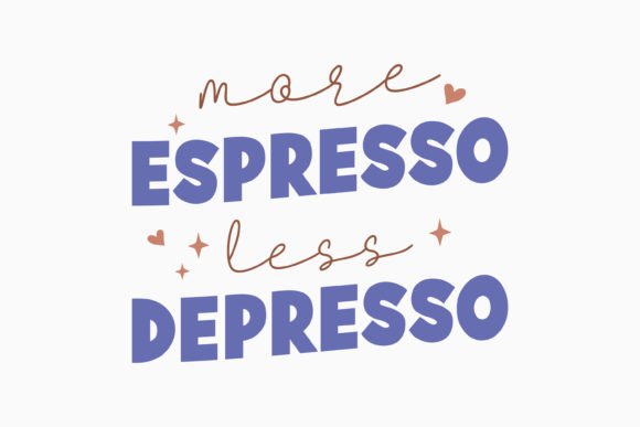 Retro Coffee Quotes SVG: Graphics for Local Crafts