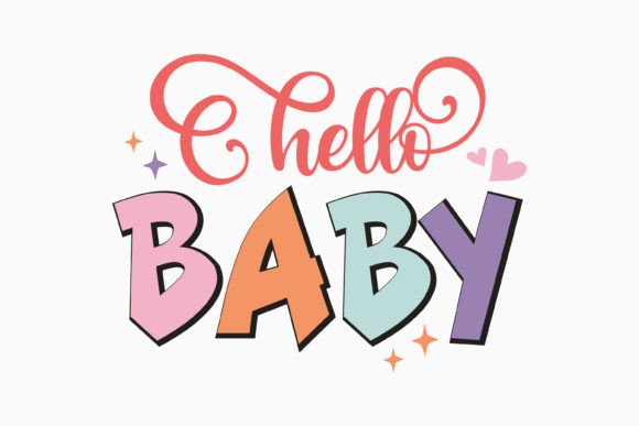 Retro Cute Baby Quotes SVG: Graphics & Crafts Review