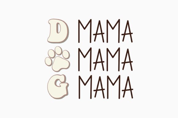 Retro Dog Mama Quote SVG: An Embroidery Review