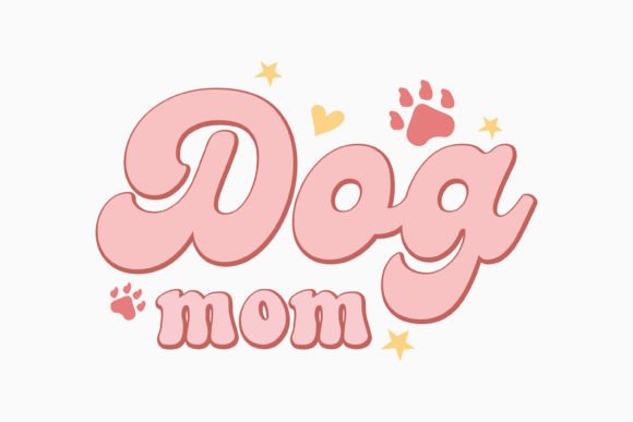 Retro Dog Quote Dog Mom: An Embroidery Review