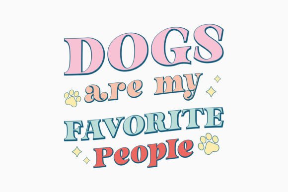 Retro Dog Quote SVG: Graphics and Crafts Asset Review