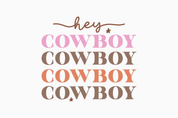 Retro Western Cowboy Quote SVG: Graphics for Crafts