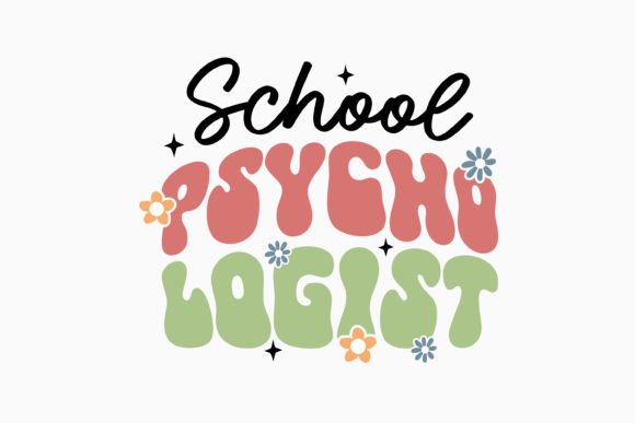 School Psycholog Retro Mental Health Svg Graphics
