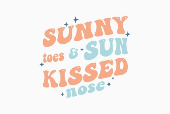 Sunny Toes & Sunkissed Nose: Retro Graphics for Crafts